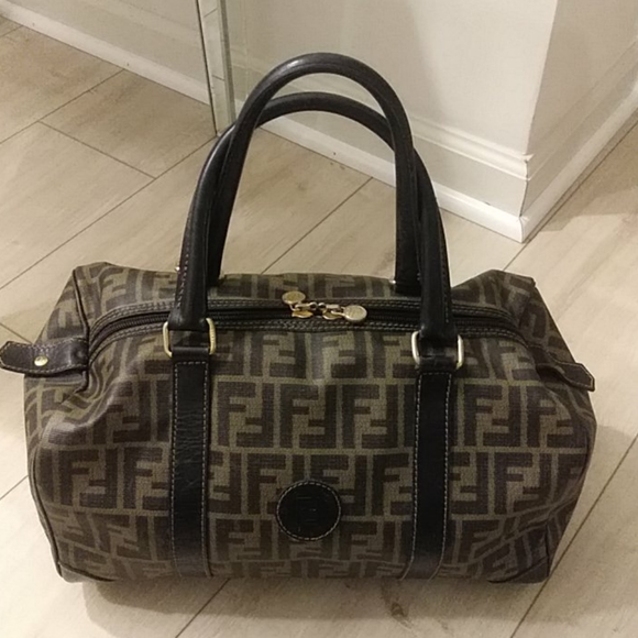 Fendi Handbags - RARE FENDI ~BOSTON ~LARGE BAG